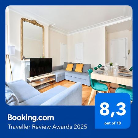Arc De Triomphe Superbe Appartement Paris Free Netflix Exterior foto