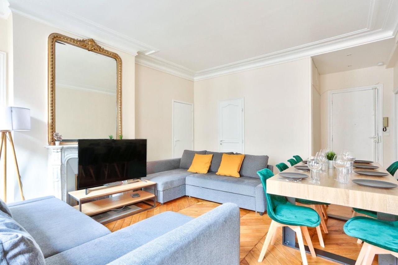 Arc De Triomphe Superbe Appartement Paris Free Netflix Exterior foto