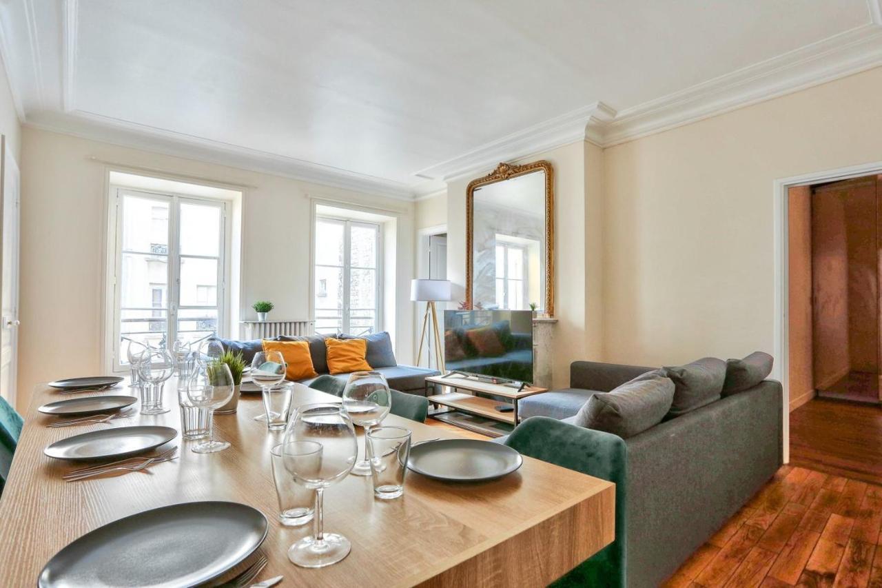 Arc De Triomphe Superbe Appartement Paris Free Netflix Exterior foto